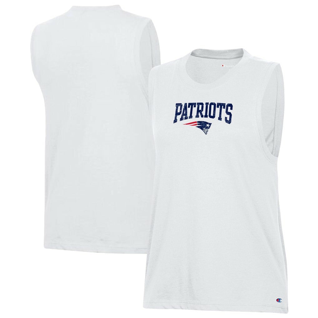 New England Patriots Champion Women's Muscle Tank Top