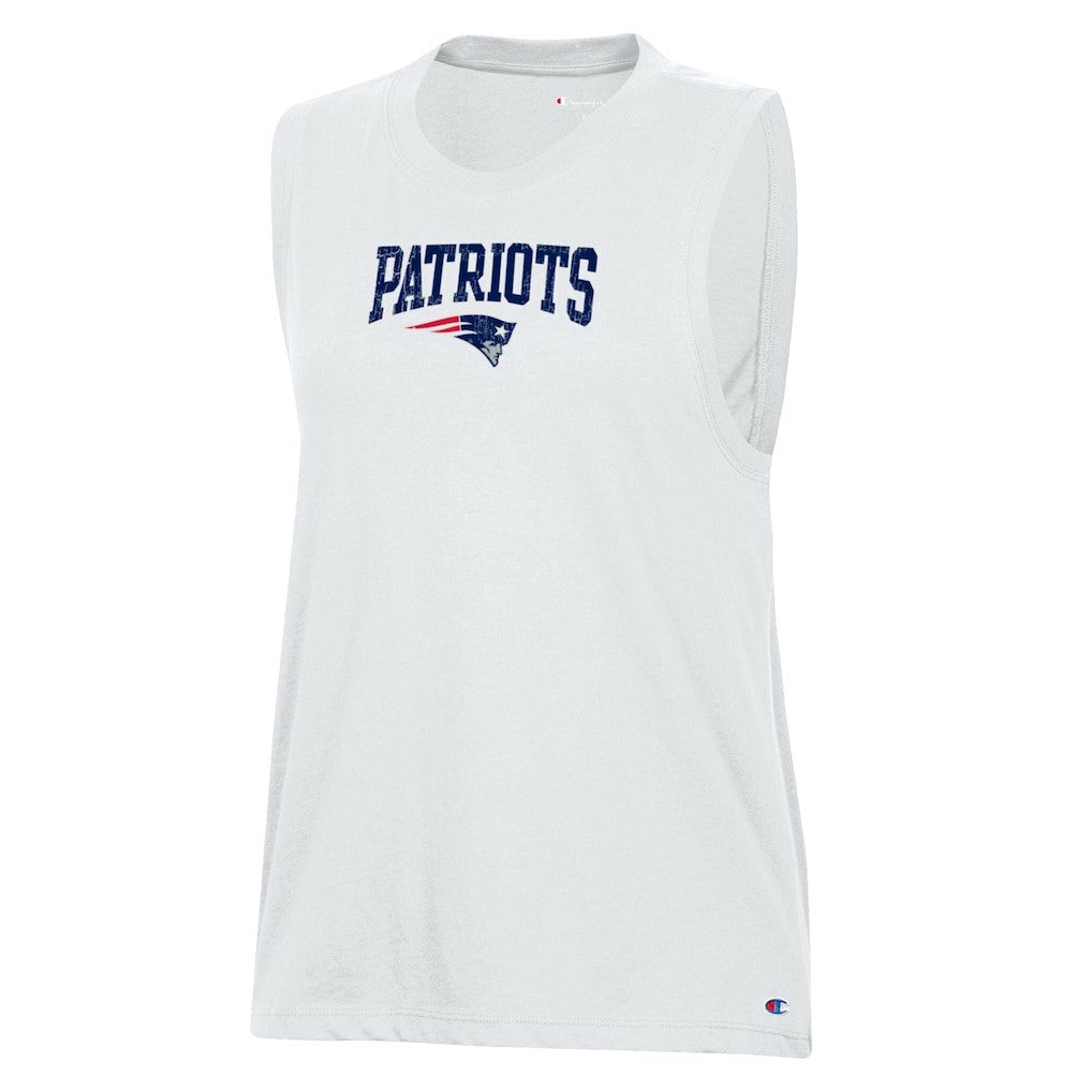New England Patriots Champion Women's Muscle Tank Top