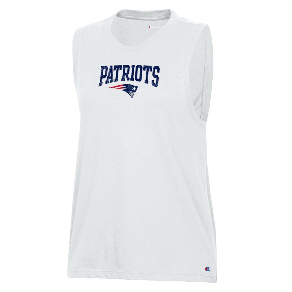 New England Patriots Champion Women's Muscle Tank Top