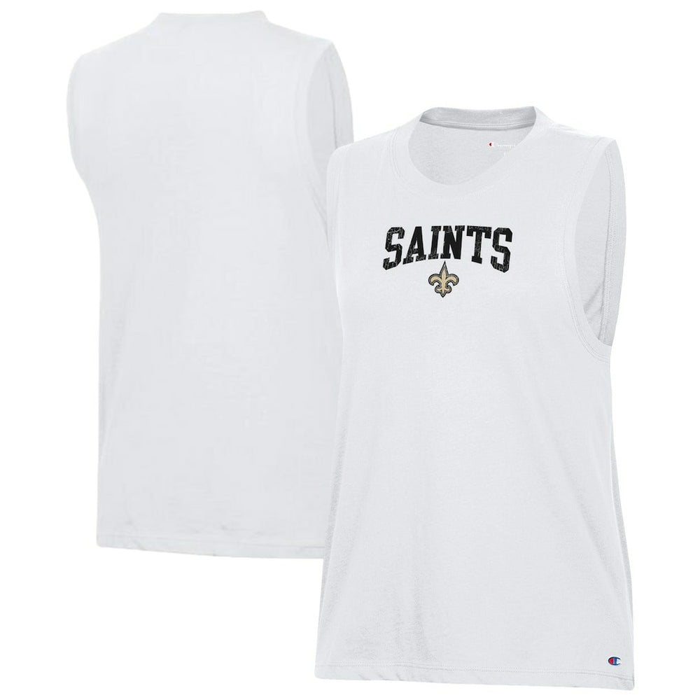New Orleans Saints Champion Women's Muscle Tank Top