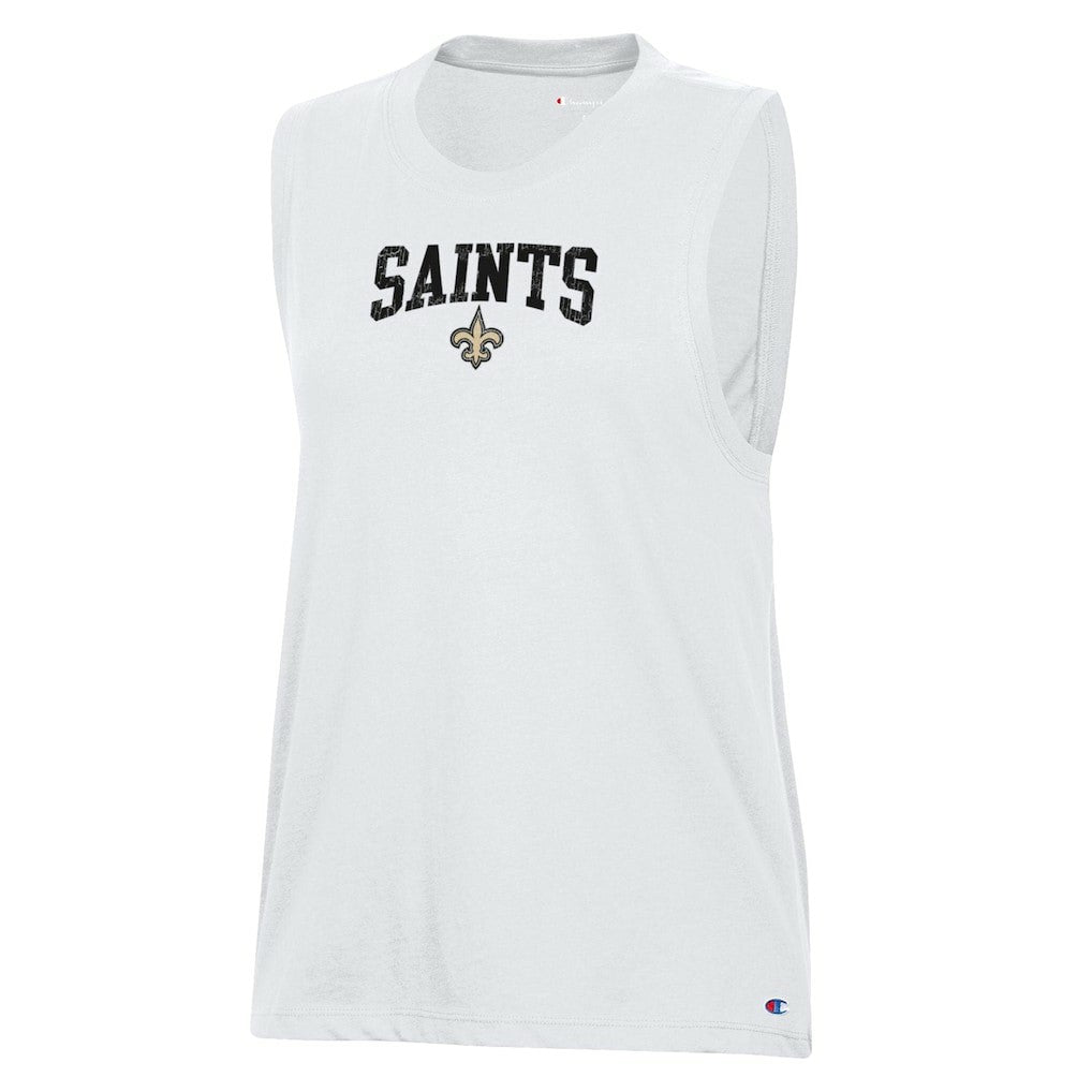 New Orleans Saints Champion Women's Muscle Tank Top