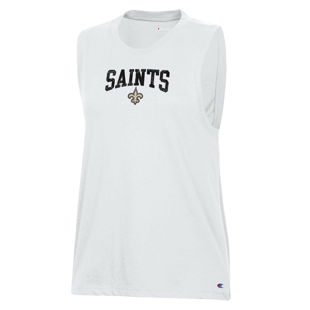 New Orleans Saints Champion Women's Muscle Tank Top