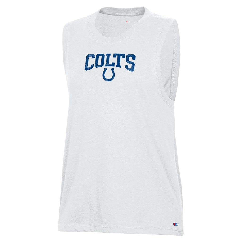 Indianapolis Colts Champion Women's Muscle Tank Top