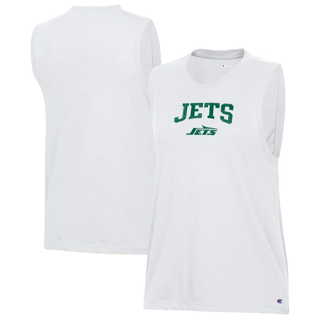 New York Jets Champion Women's Muscle Tank Top
