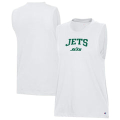 New York Jets Champion Women's Muscle Tank Top