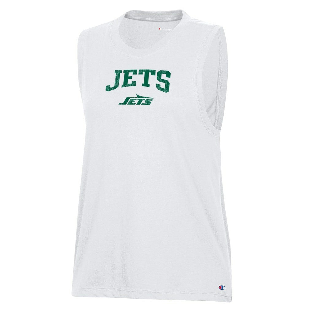 New York Jets Champion Women's Muscle Tank Top
