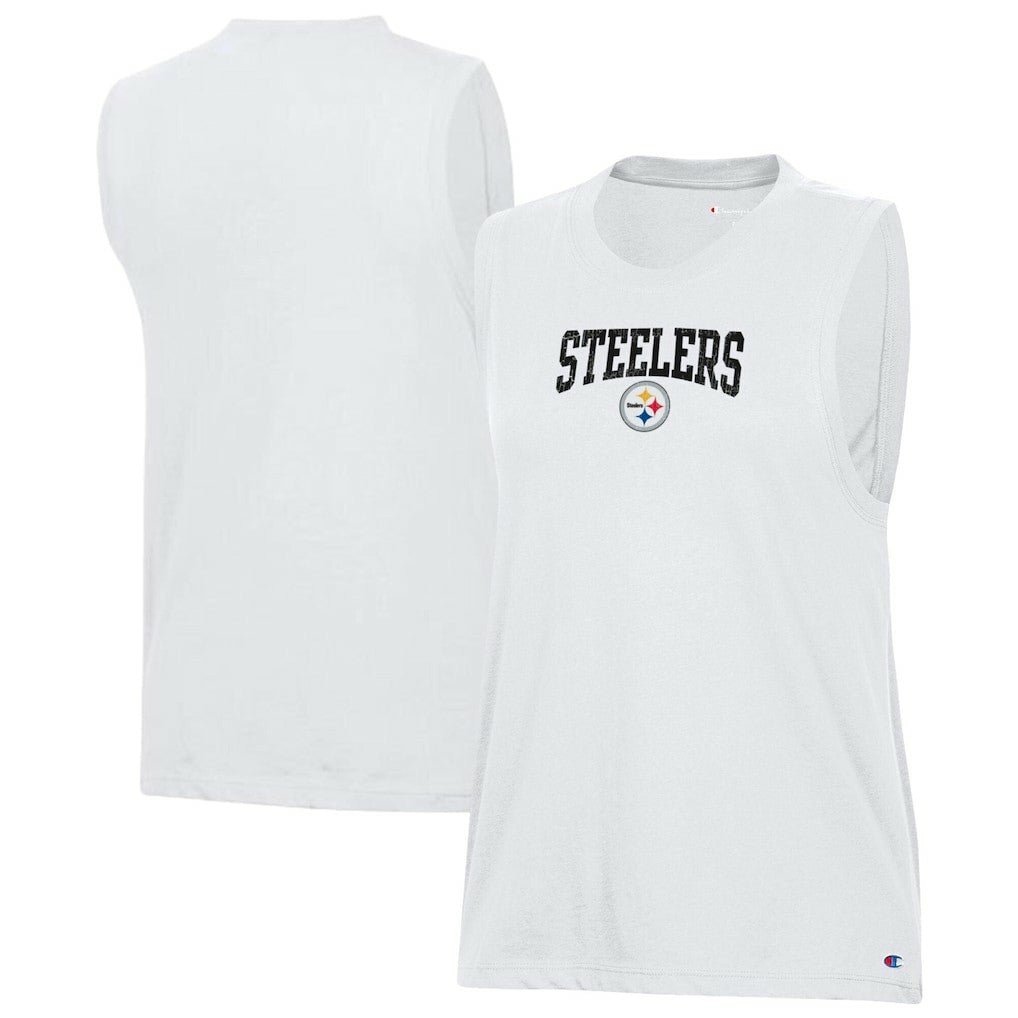 Pittsburgh Steelers Champion Women's Muscle Tank Top