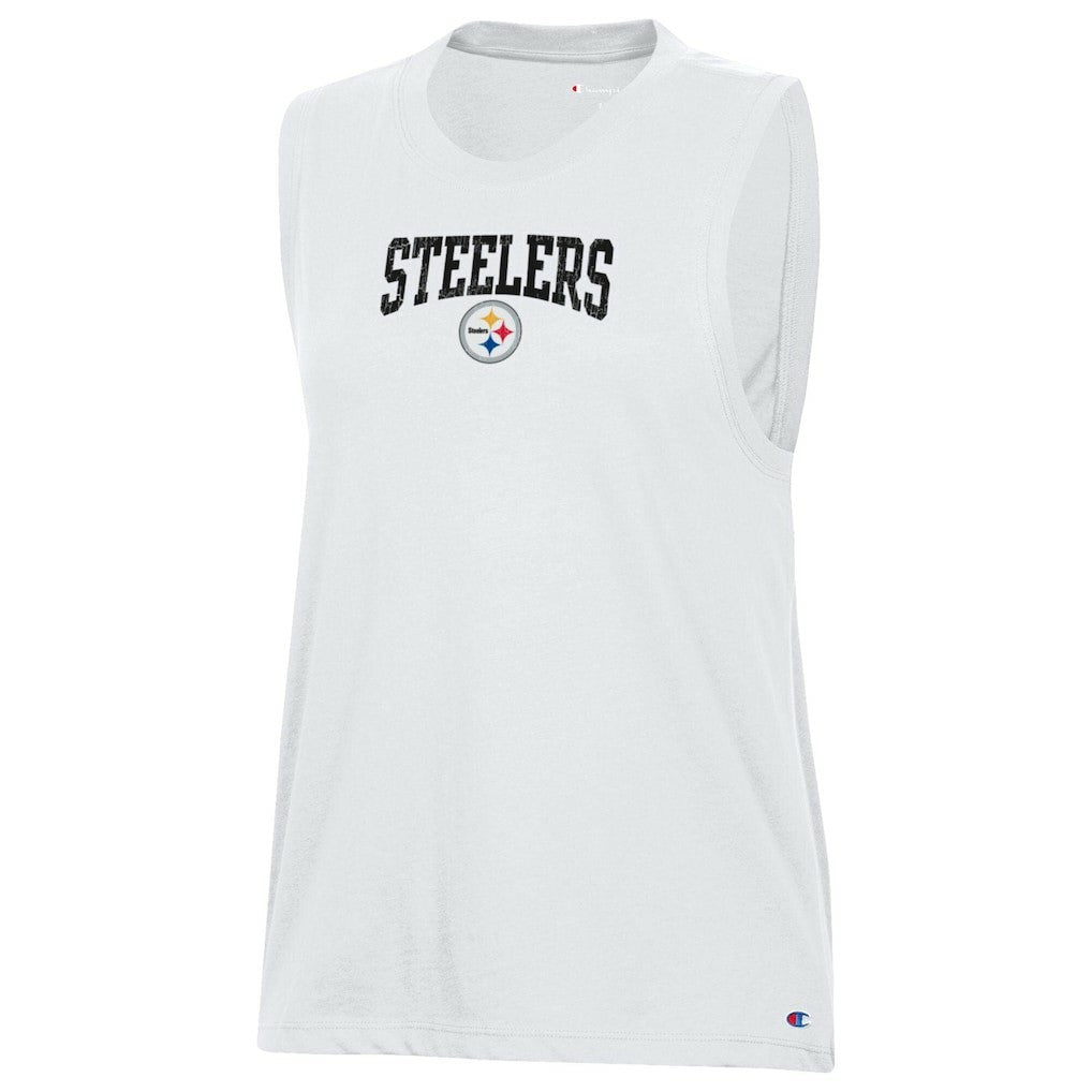 Pittsburgh Steelers Champion Women's Muscle Tank Top
