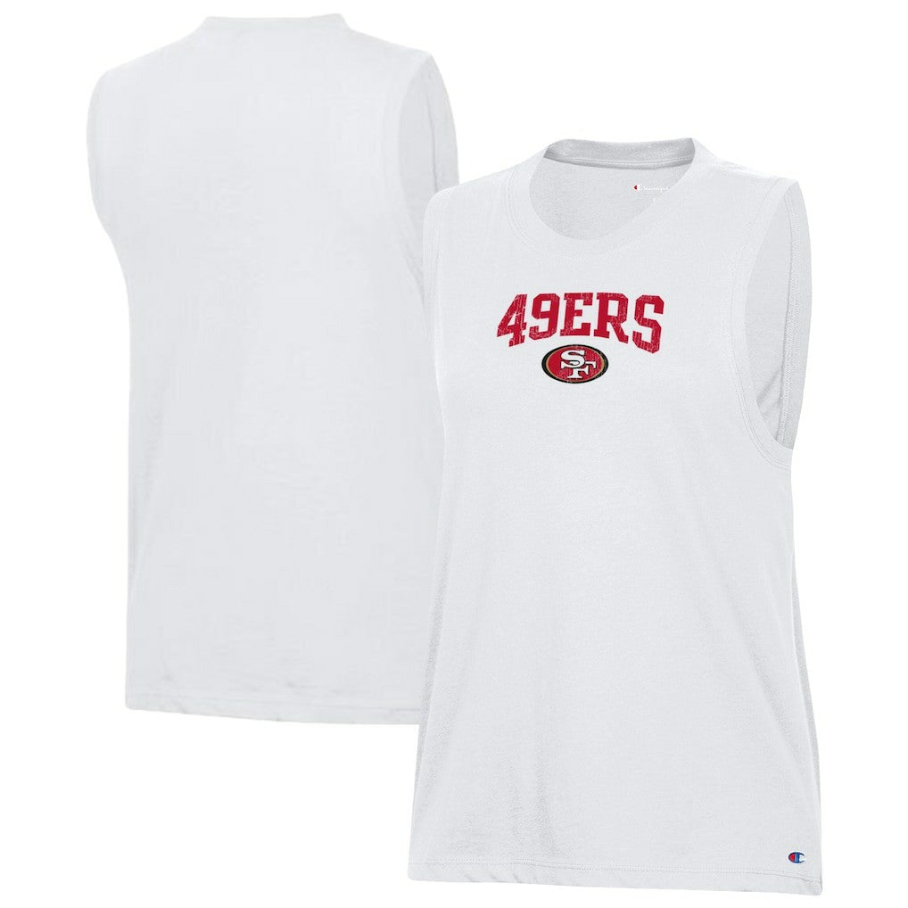 San Francisco 49ers Champion Women's Muscle Tank Top