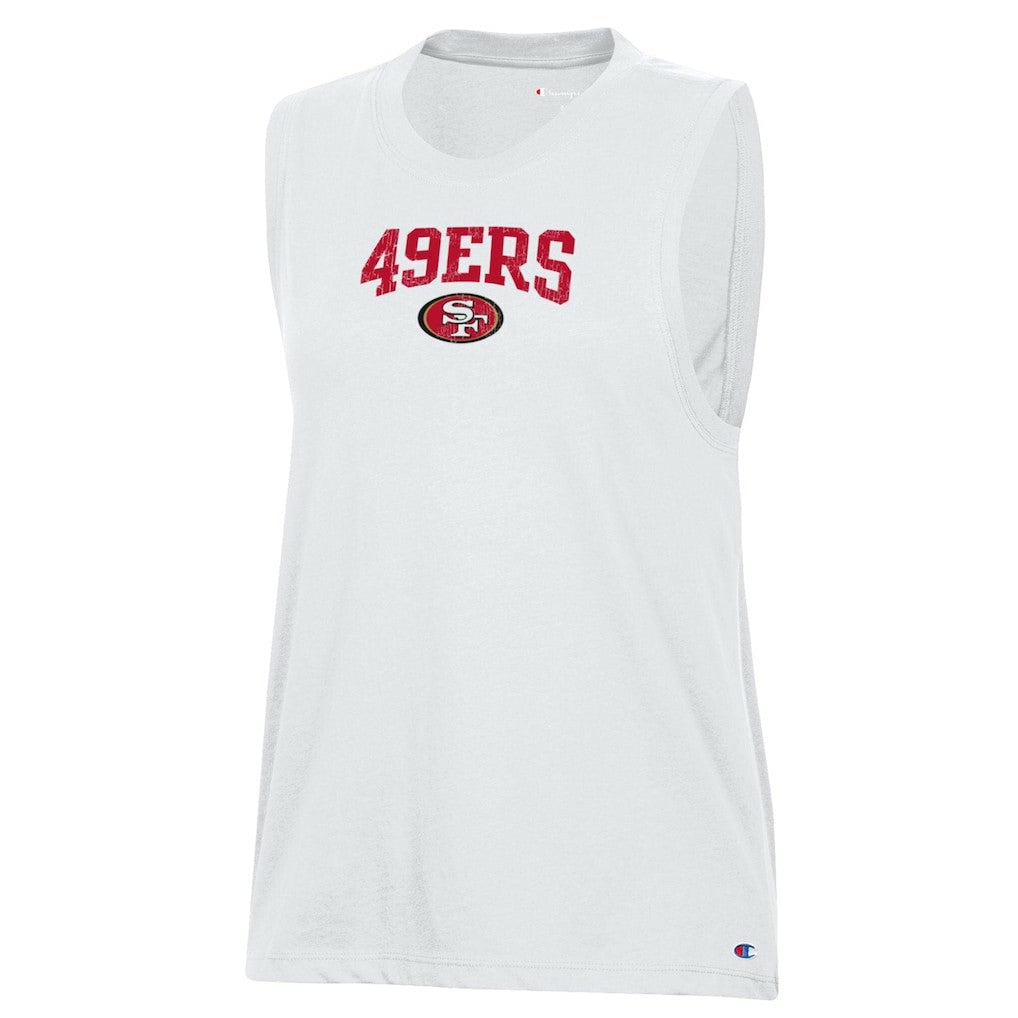 San Francisco 49ers Champion Women's Muscle Tank Top