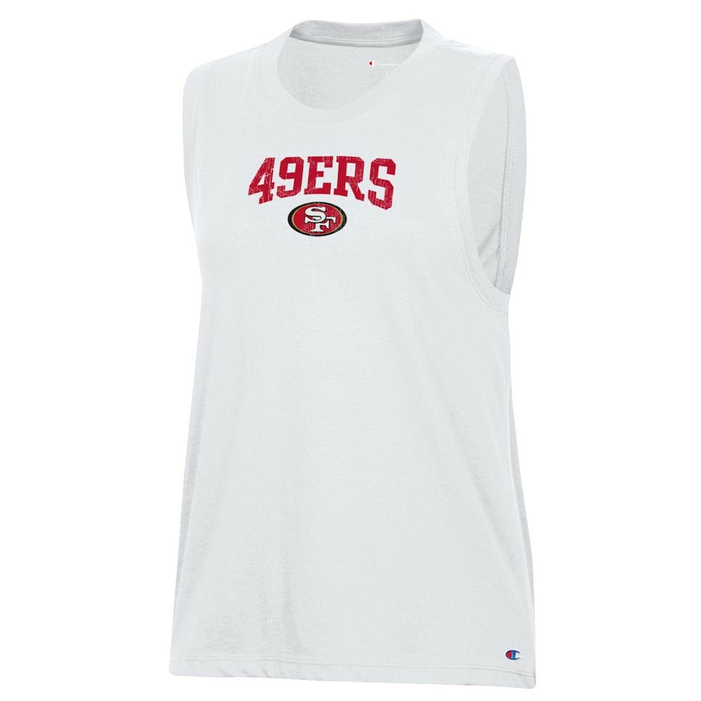 San Francisco 49ers Champion Women's Muscle Tank Top