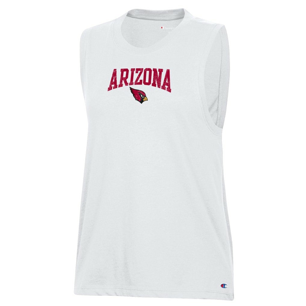 Arizona Cardinals Champion Women's Muscle Tank Top