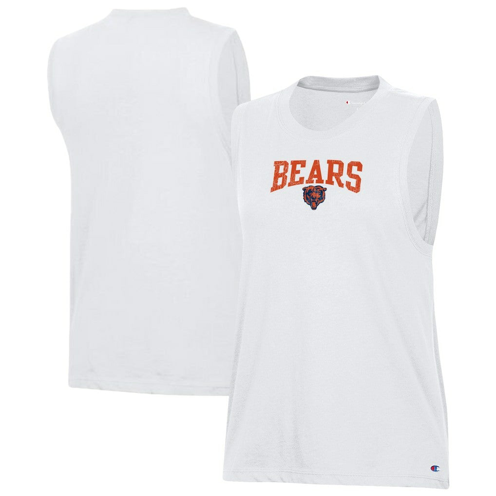 Chicago Bears Champion Women's Muscle Tank Top