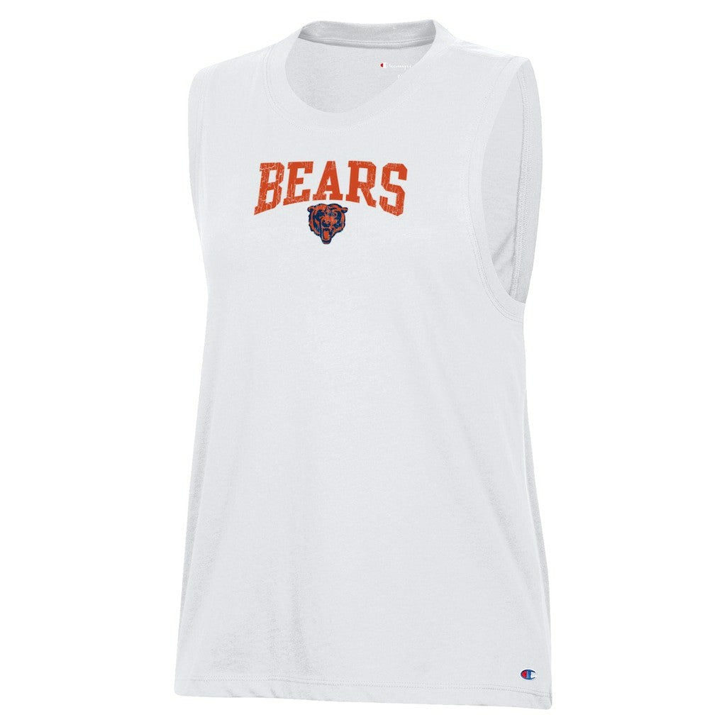 Chicago Bears Champion Women's Muscle Tank Top
