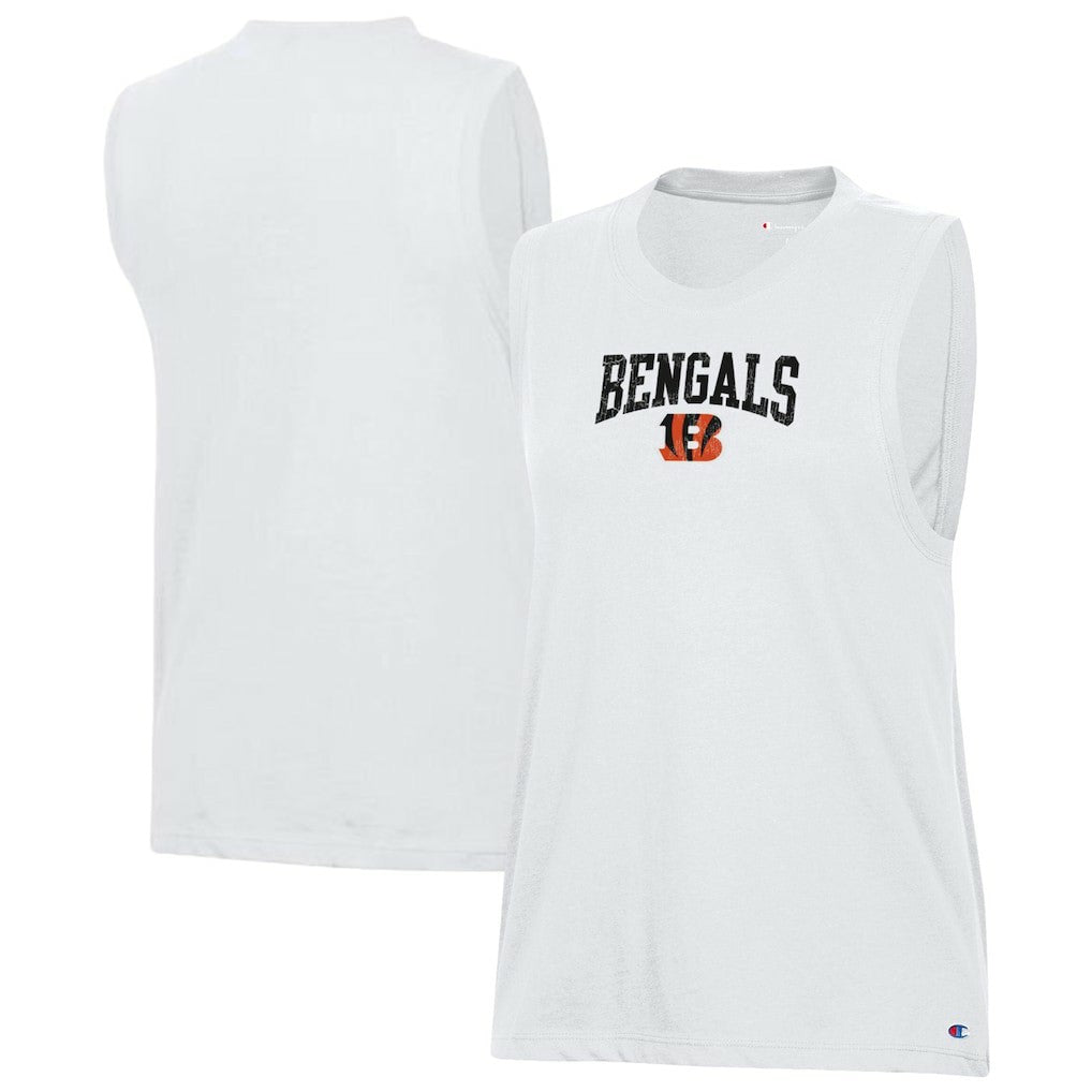 Cincinnati Bengals Champion Women's Muscle Tank Top