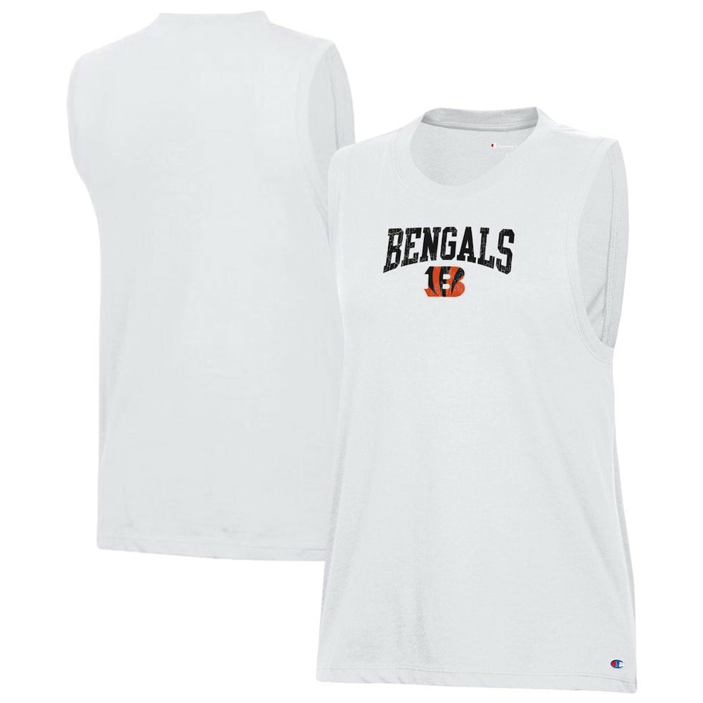 Cincinnati Bengals Champion Women's Muscle Tank Top