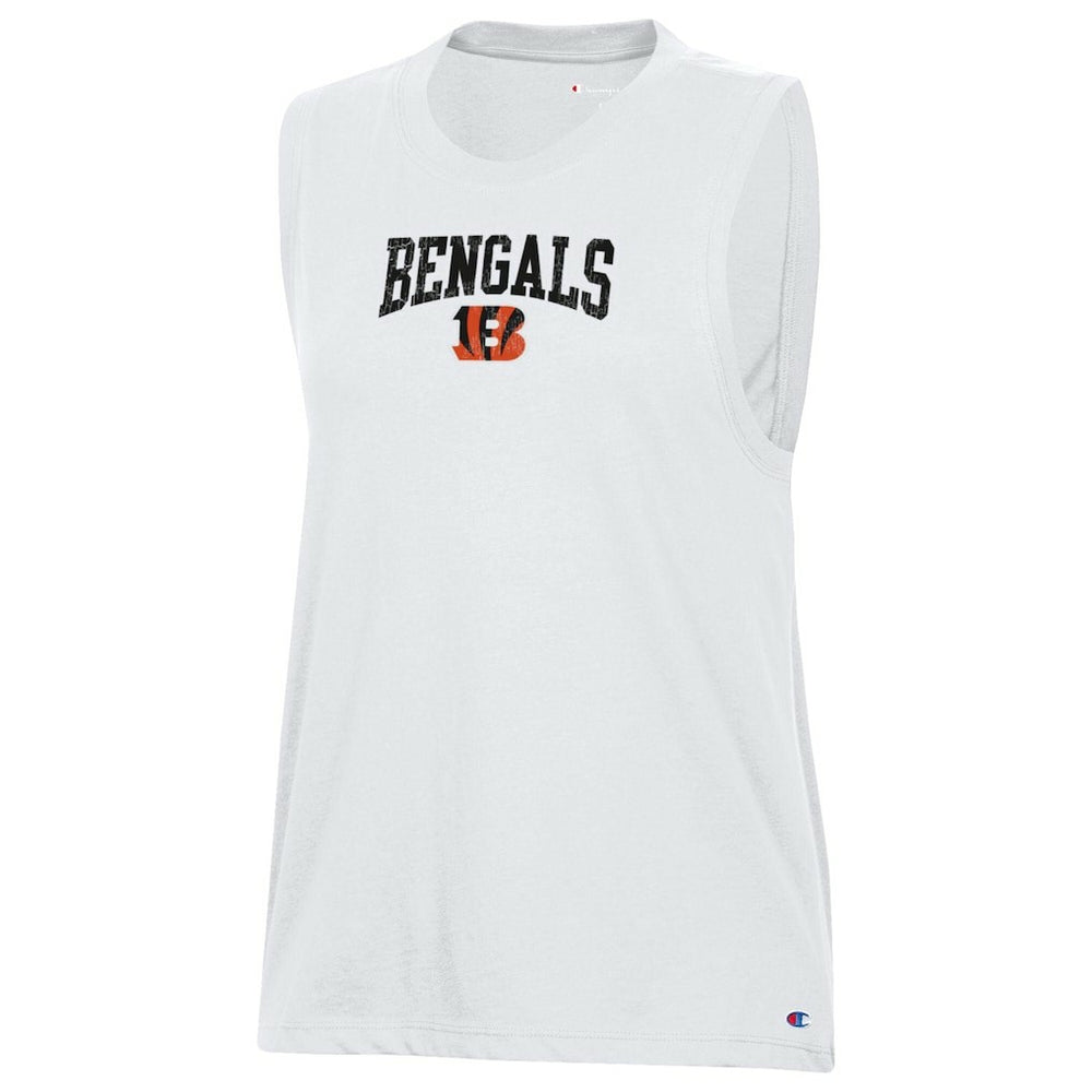 Cincinnati Bengals Champion Women's Muscle Tank Top