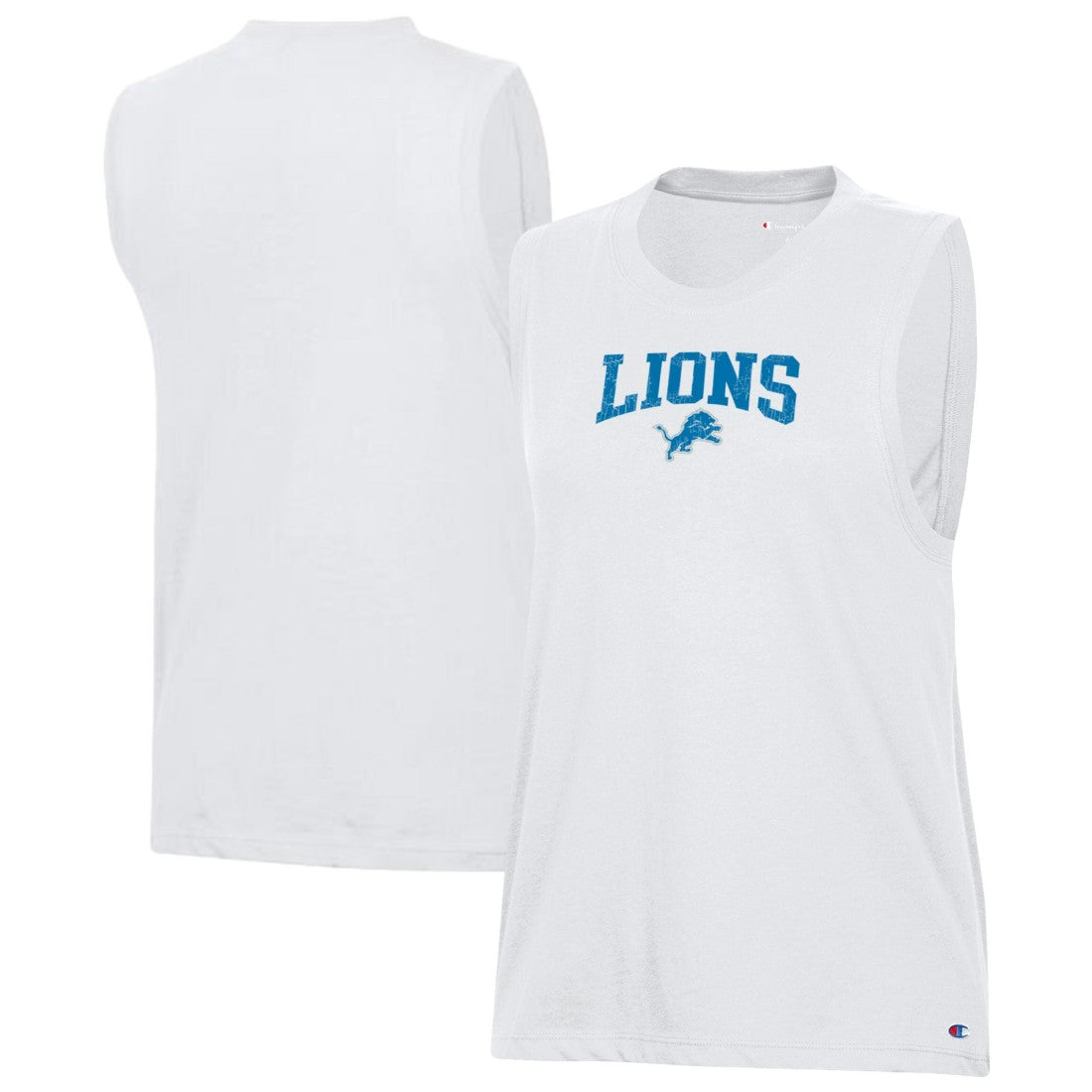 Detroit Lions Champion Women's Muscle Tank Top