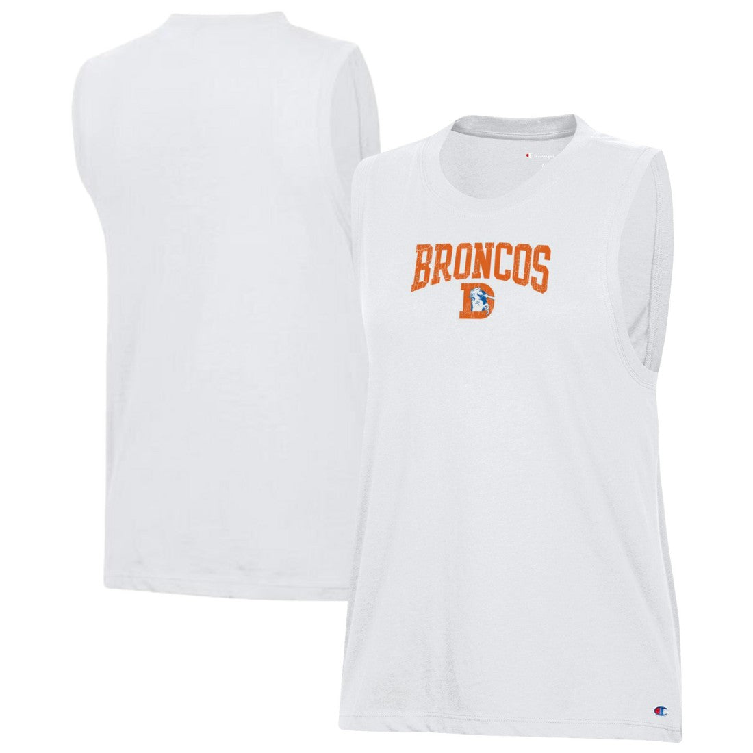 Denver Broncos Champion Women's Muscle Tank Top