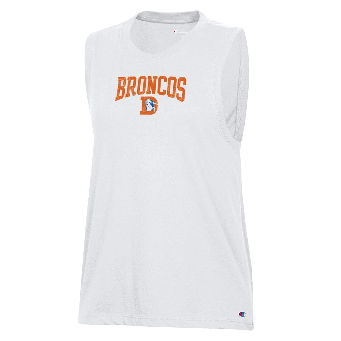 Denver Broncos Champion Women's Muscle Tank Top