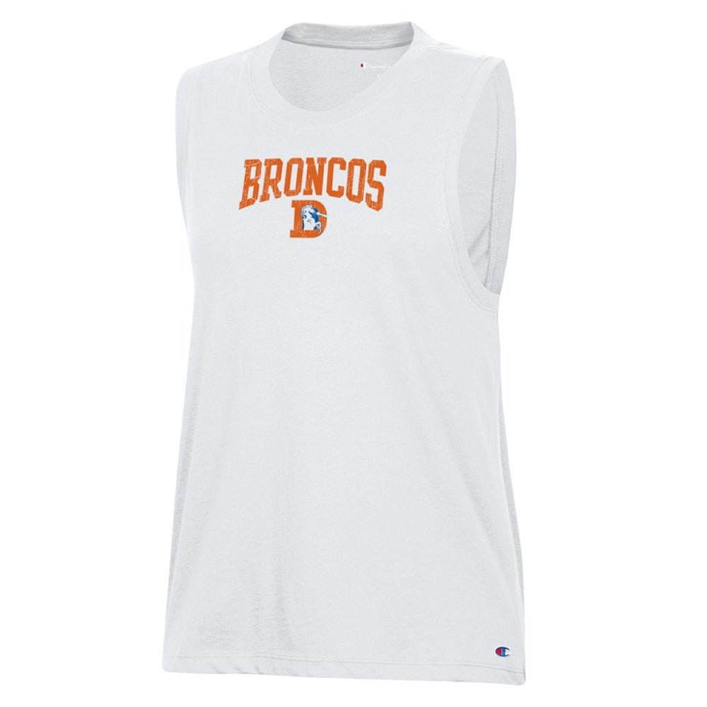 Denver Broncos Champion Women's Muscle Tank Top