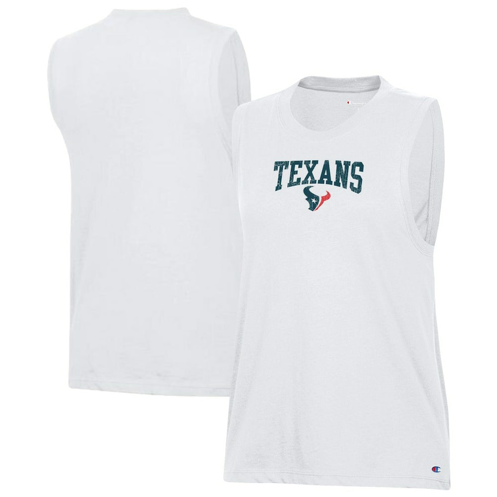 Houston Texans Champion Women's Muscle Tank Top