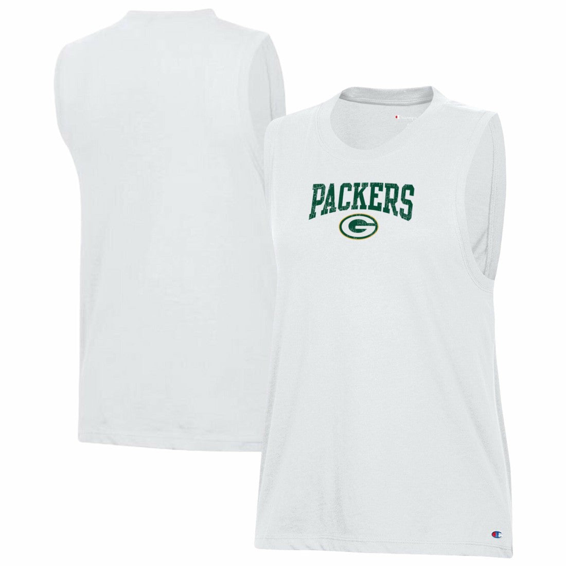 Green Bay Packers Champion Women's Muscle Tank Top