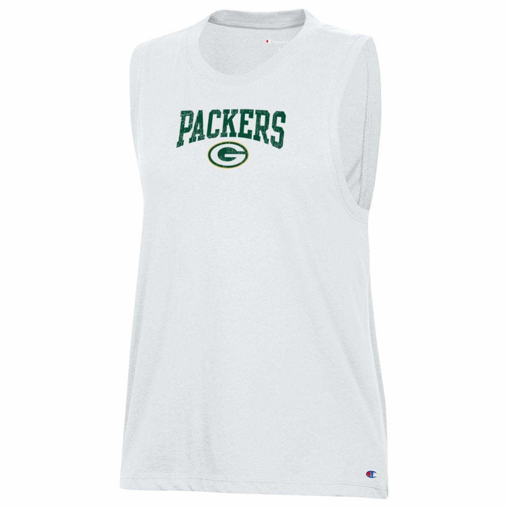 Green Bay Packers Champion Women's Muscle Tank Top