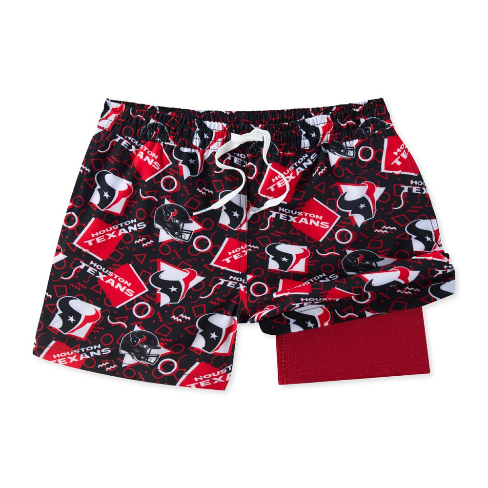 Houston Texans  Chubbies Game Day Fit Classic Lined Swim Trunks