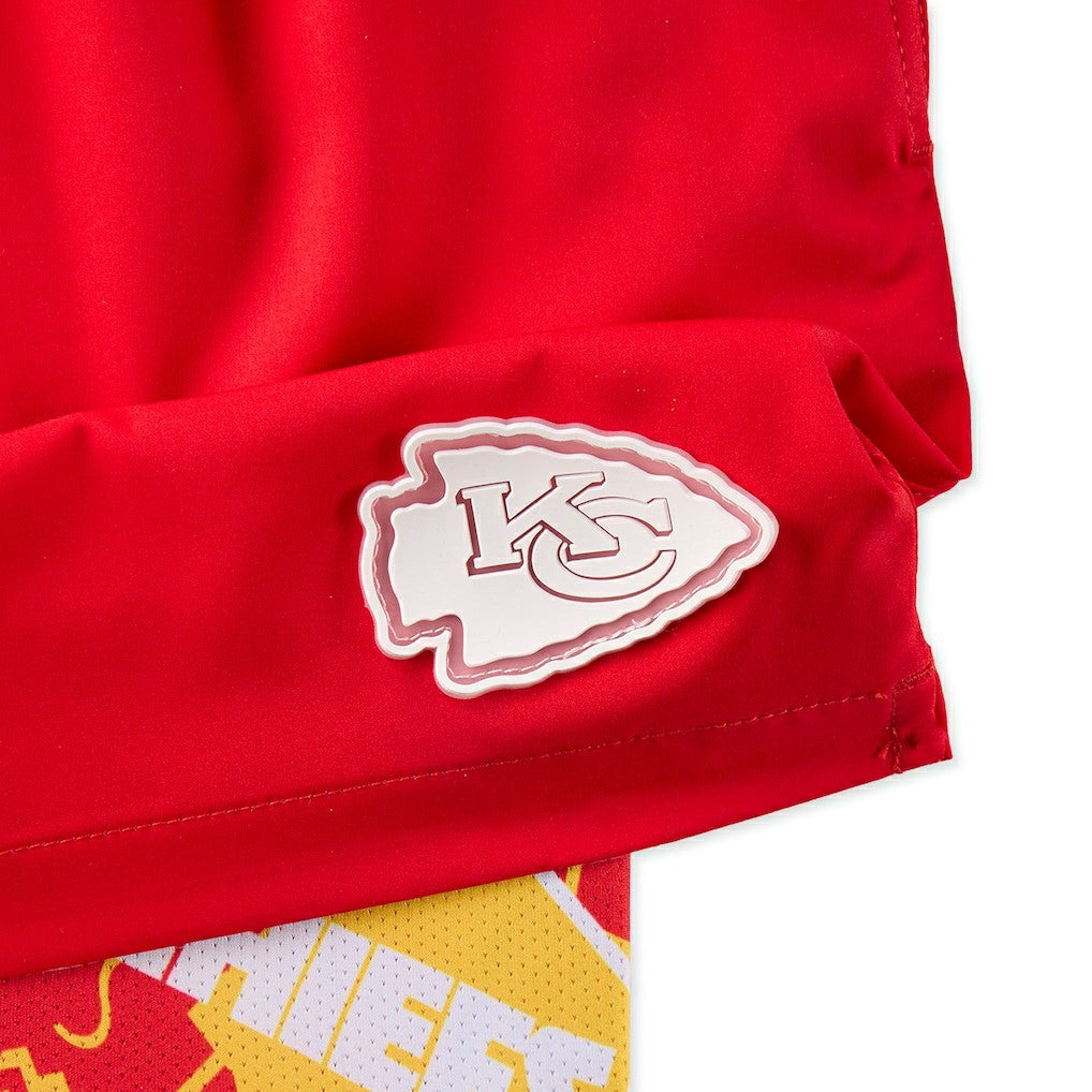 Kansas City Chiefs  Chubbies The Secret Lined Swim Trunks