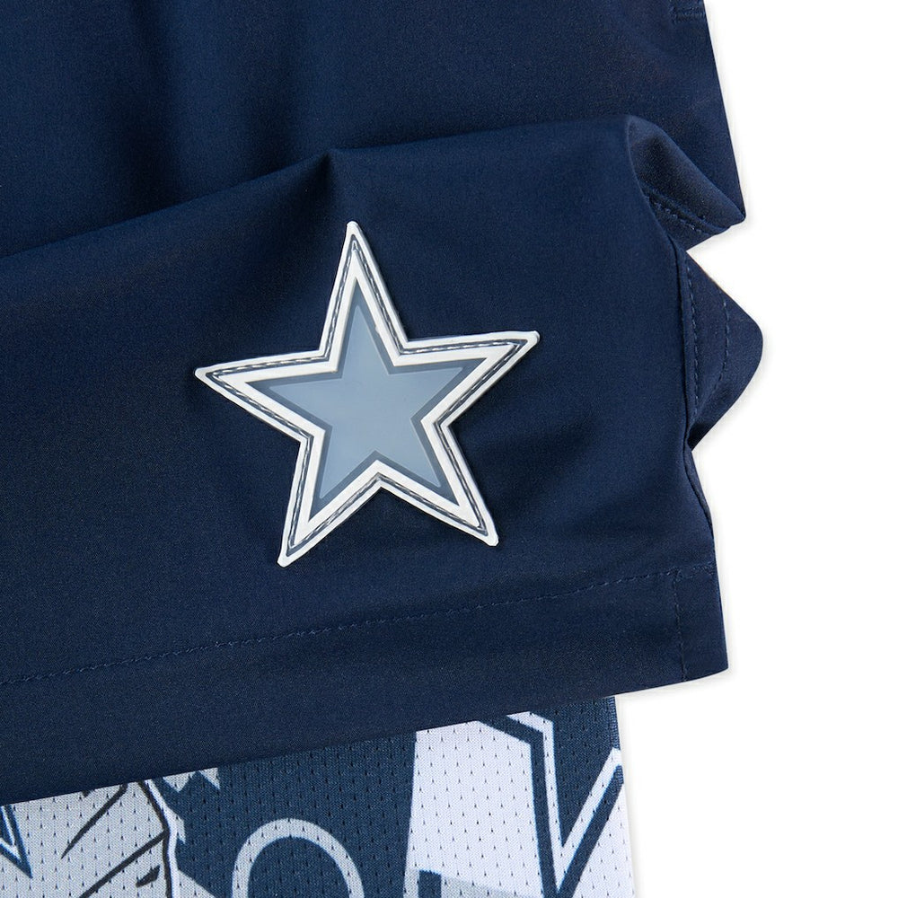 Dallas Cowboys  Chubbies The Secret Lined Swim Trunks