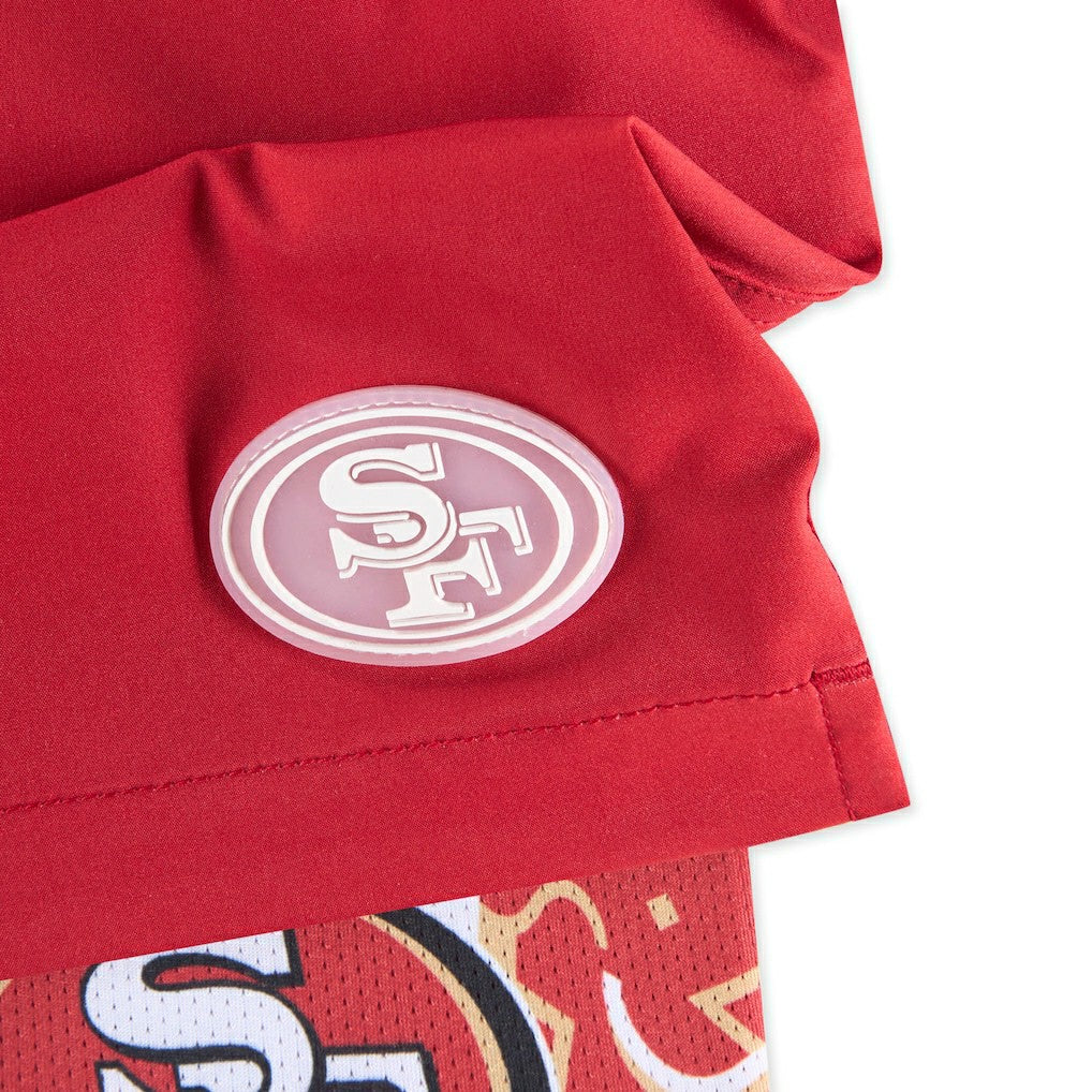 San Francisco 49ers  Chubbies The Secret Lined Swim Trunks