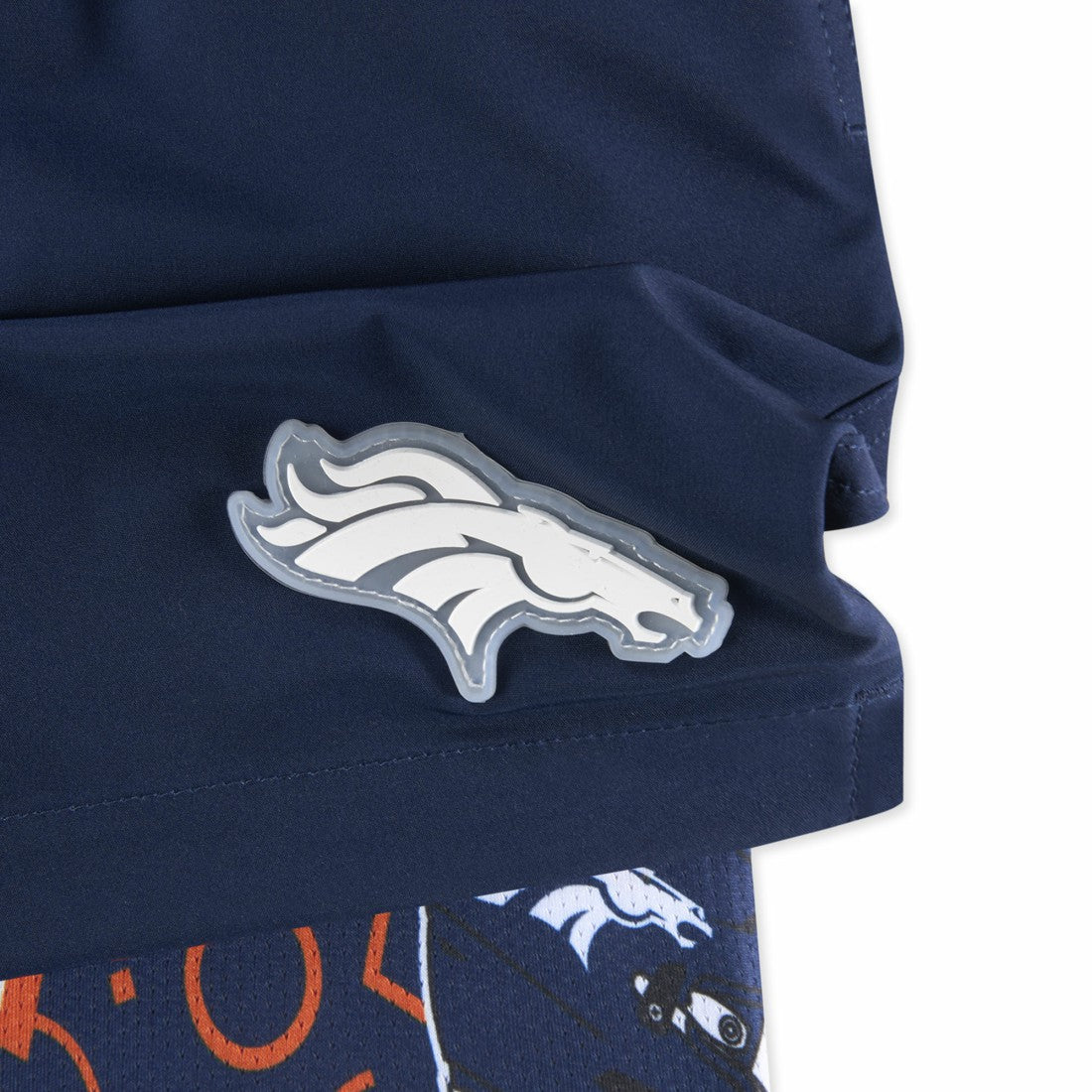 Denver Broncos  Chubbies The Secret Lined Swim Trunks