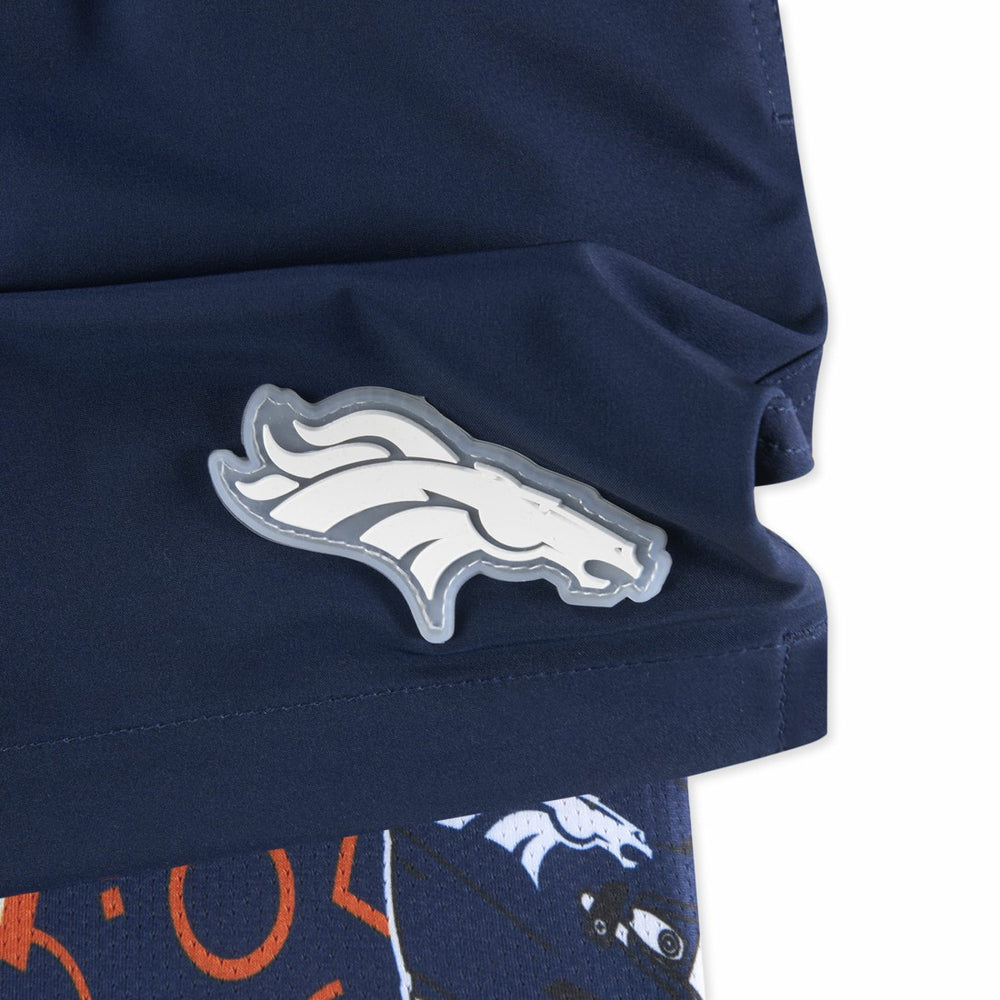 Denver Broncos  Chubbies The Secret Lined Swim Trunks