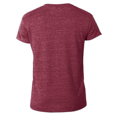 Washington Commanders Champion Women's Triumph Tri-Blend V-Neck T-Shirt