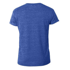New York Giants Champion Women's Triumph Tri-Blend V-Neck T-Shirt