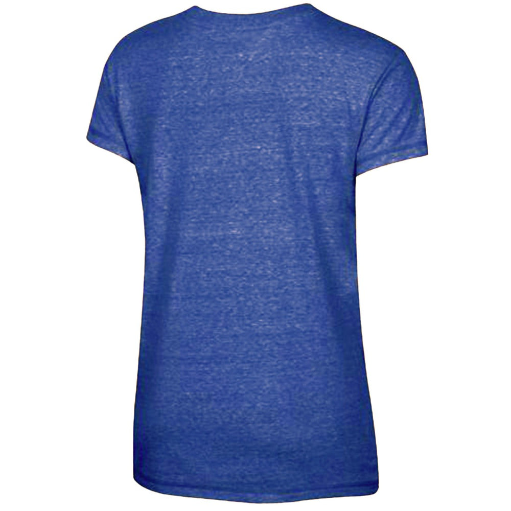 Denver Broncos Champion Women's Triumph Tri-Blend V-Neck T-Shirt
