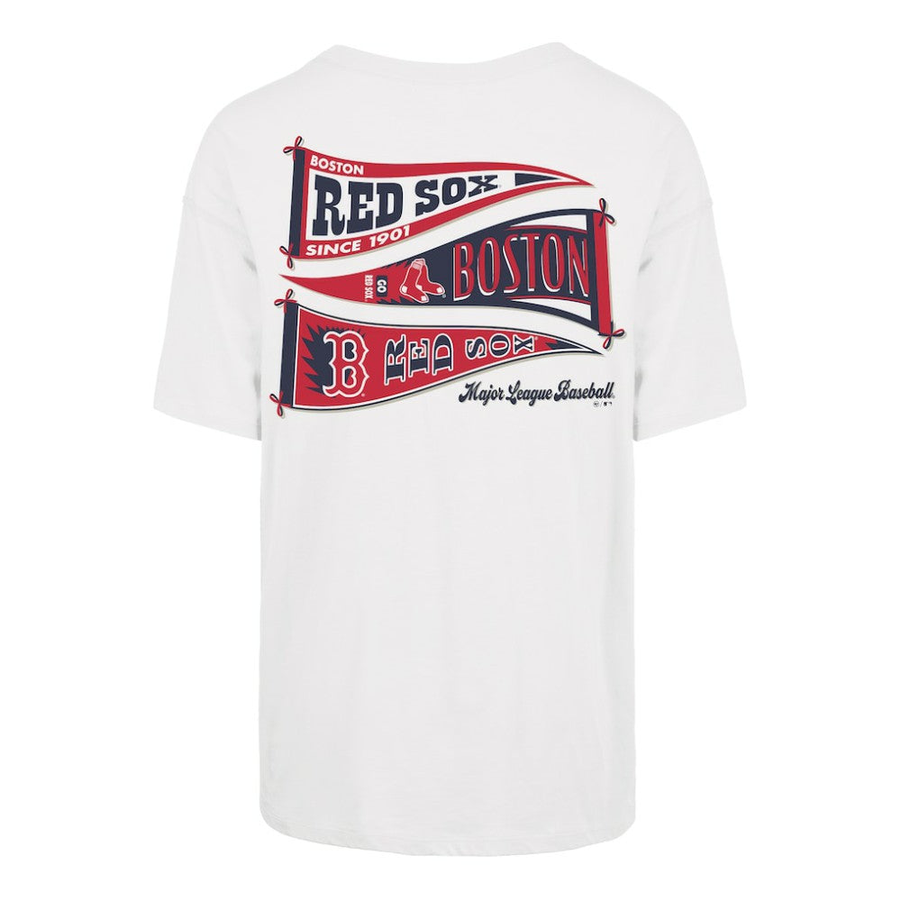 Boston Red Sox '47 Women's Bow & Banner Sadie T-Shirt | MLB For sale