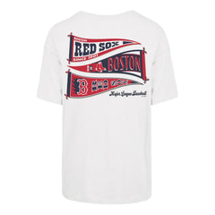 Boston Red Sox '47 Women's Bow & Banner Sadie T-Shirt | MLB For sale