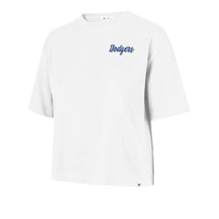 Los Angeles Dodgers '47 Women's Collage Script Reed City T-Shirt | MLB New