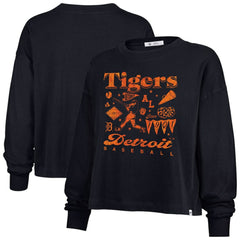 Detroit Tigers '47 Women's Team Collage Sydney Long Sleeve T-Shirt | MLB US