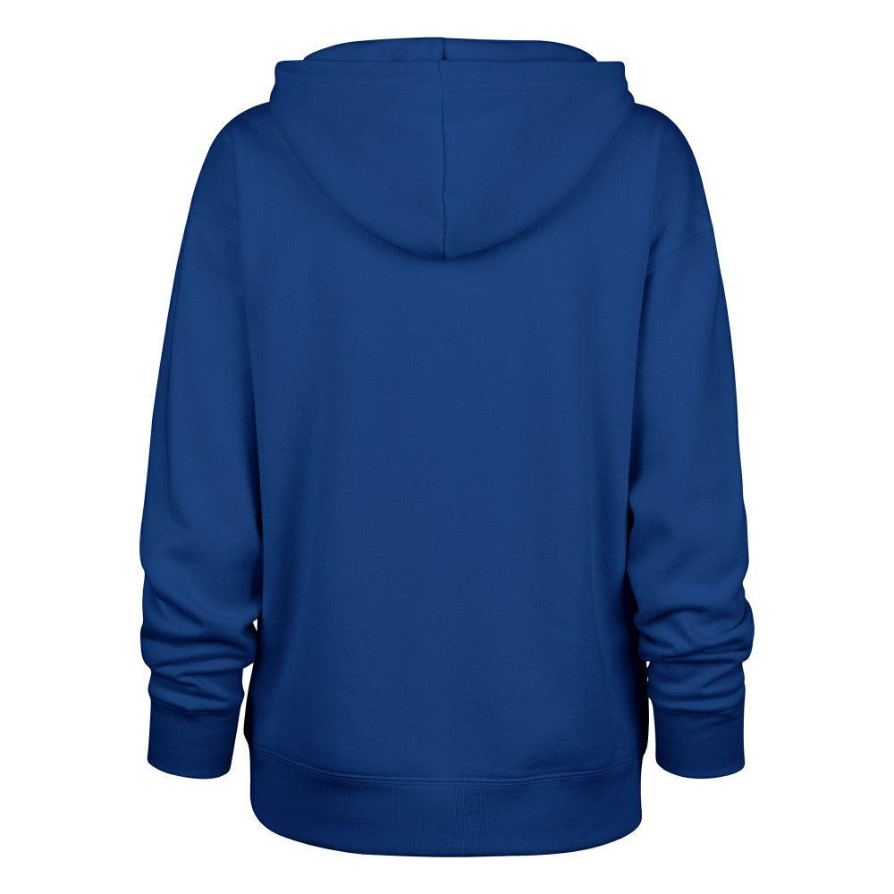 Los Angeles Dodgers '47 Women's Bow & Banners Naomi Hoodie | MLB New