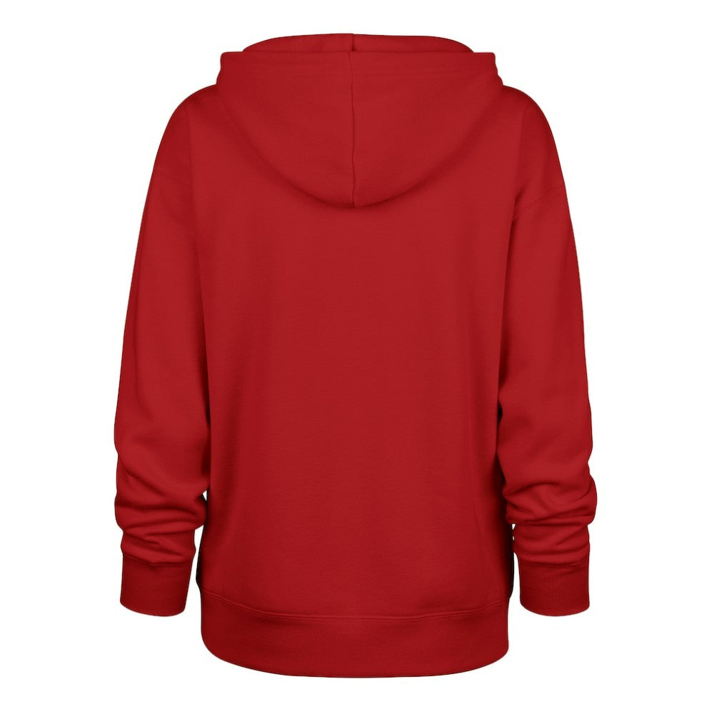 Philadelphia Phillies '47 Women's Bow & Banners Naomi Hoodie | MLB Outlet