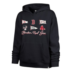 Boston Red Sox '47 Women's Bow & Banners Naomi Hoodie | MLB For sale
