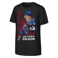 Nathan MacKinnon Colorado Avalanche Outerstuff Youth Playmaker T-Shirt Sale