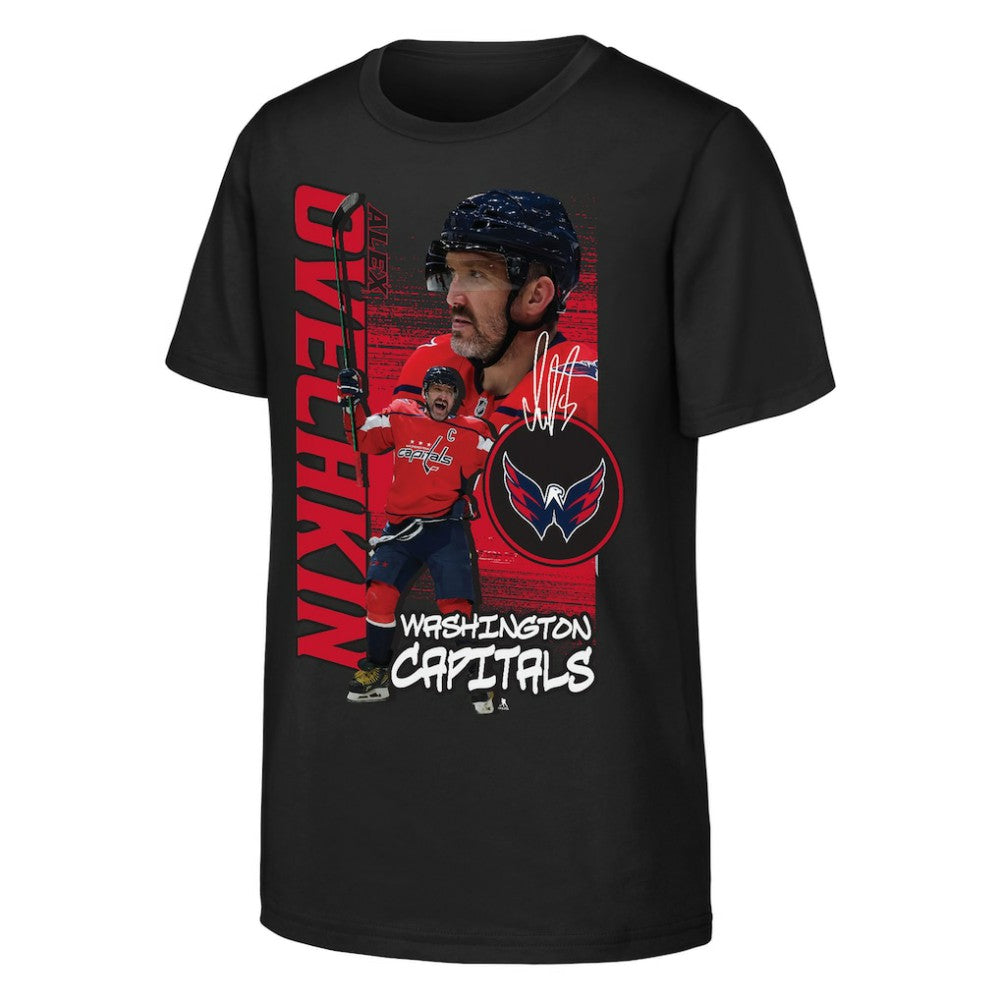 Alexander Ovechkin Washington Capitals Outerstuff Youth Playmaker T-Shirt Sale