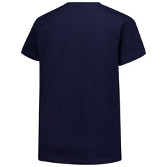 Chicago Bears Fanatics Women's Plus Size Arch Over Logo V-Neck T-Shirt