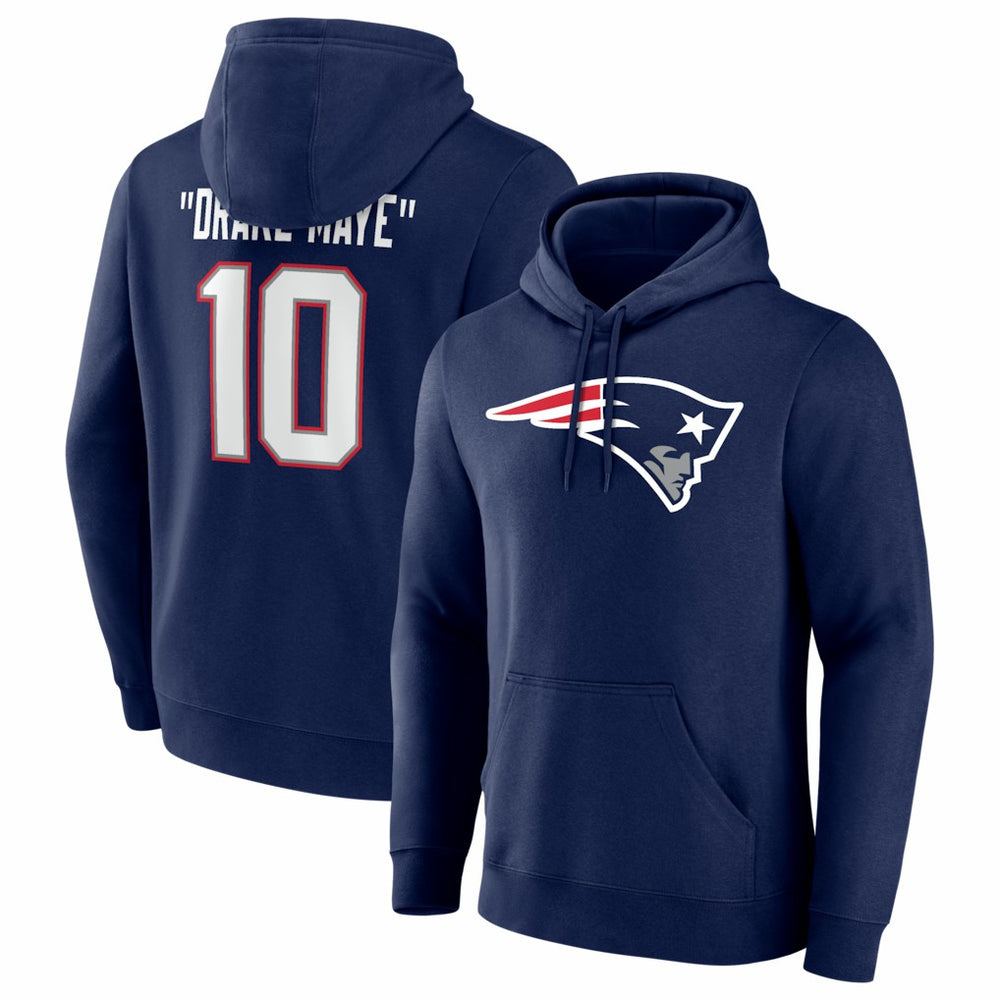 New England Patriots  Drake Maye  Nickname Hoodie