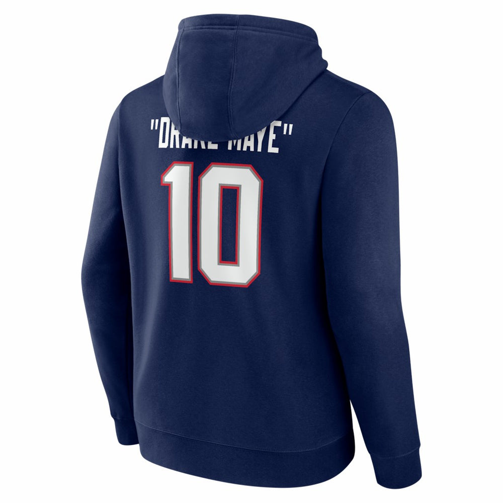 New England Patriots  Drake Maye  Nickname Hoodie