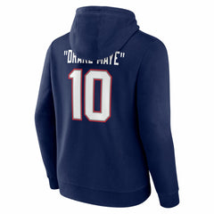 New England Patriots  Drake Maye  Nickname Hoodie